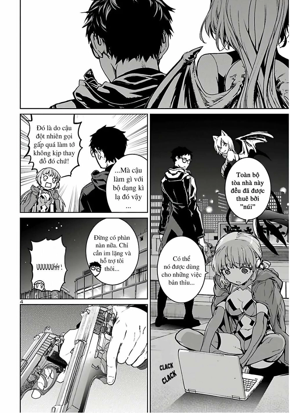 Succubus & Hitman Chapter 5 - 7