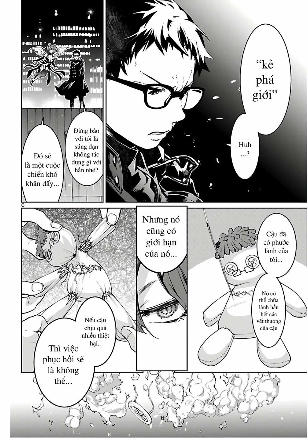 Succubus & Hitman Chapter 5 - 9