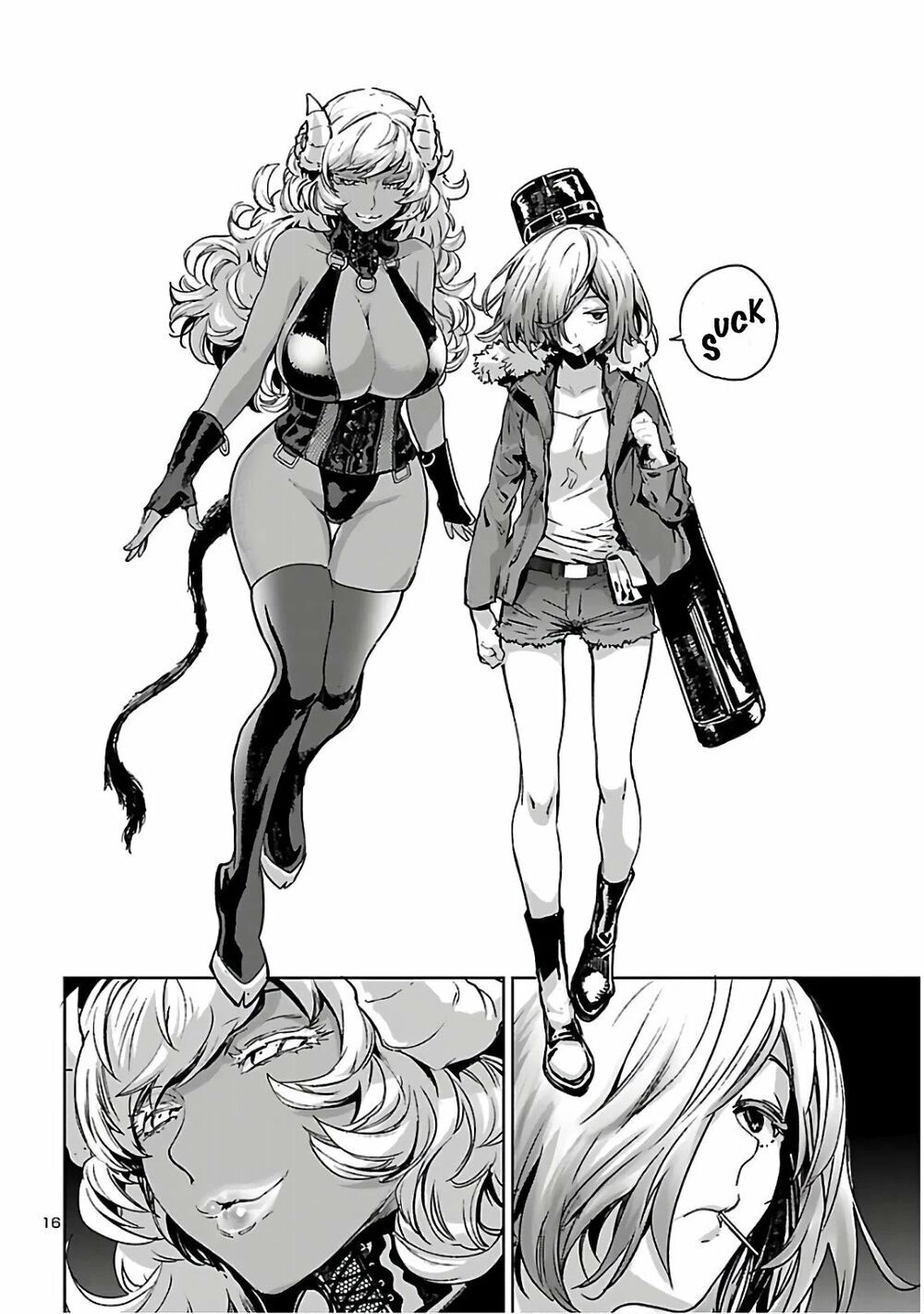 Succubus & Hitman Chapter 5 - 19