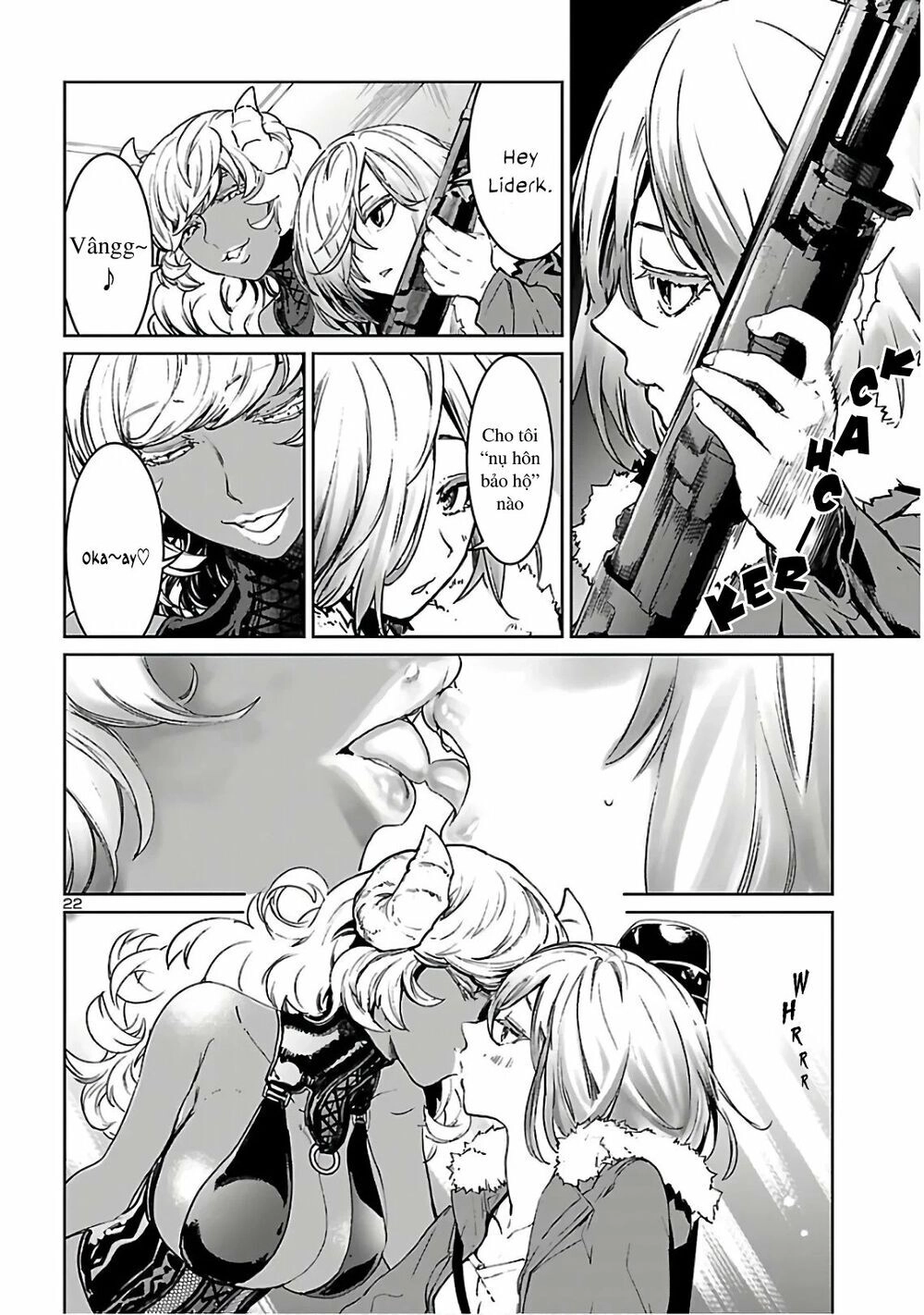 Succubus & Hitman Chapter 5 - 25