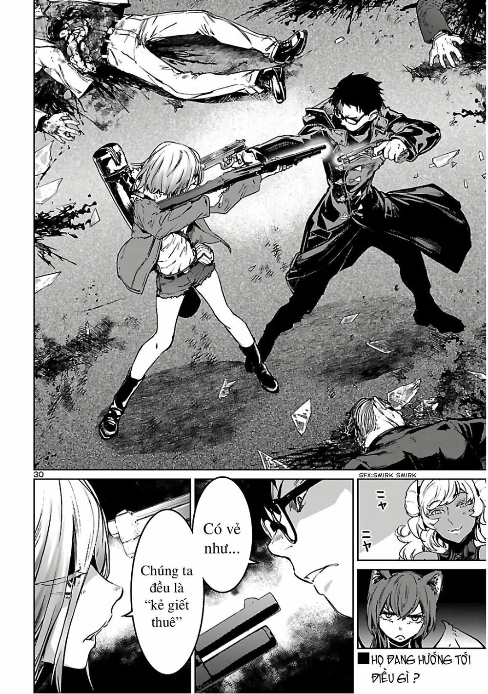 Succubus & Hitman Chapter 5 - 33