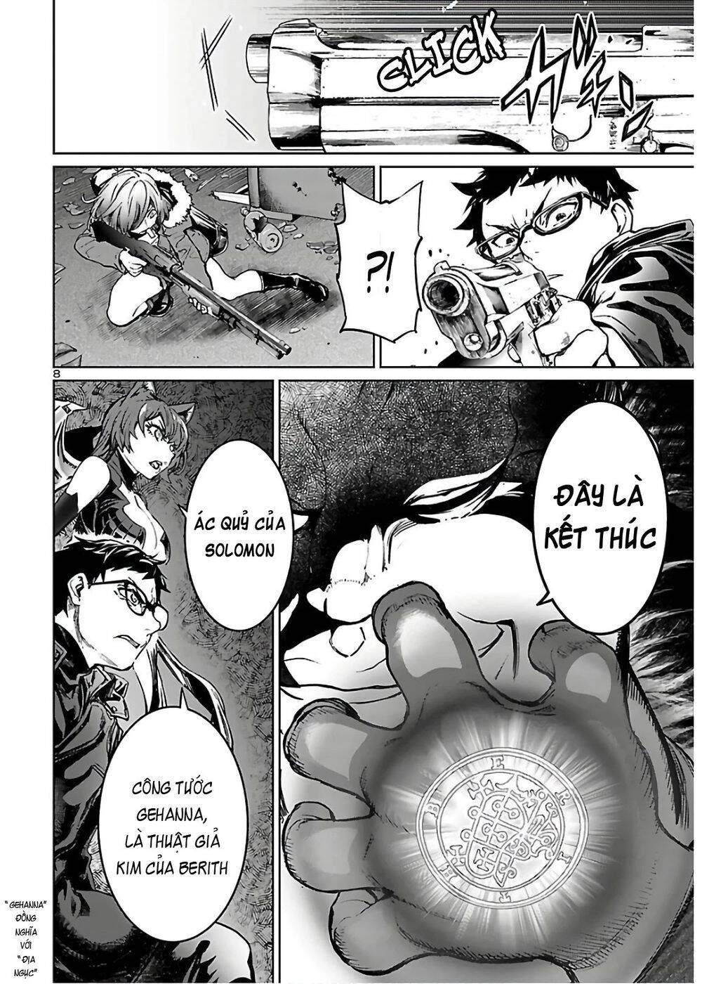 Succubus & Hitman Chapter 6 - 10