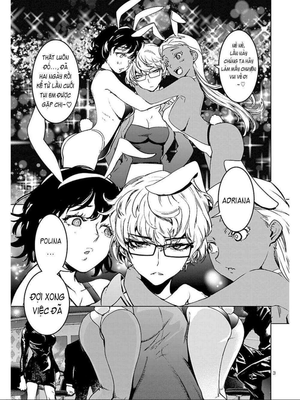Succubus & Hitman Chapter 8 - 5