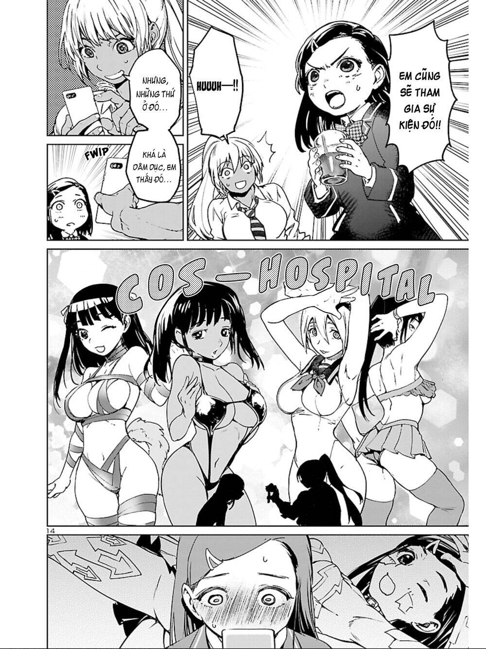 Succubus & Hitman Chapter 8 - 15