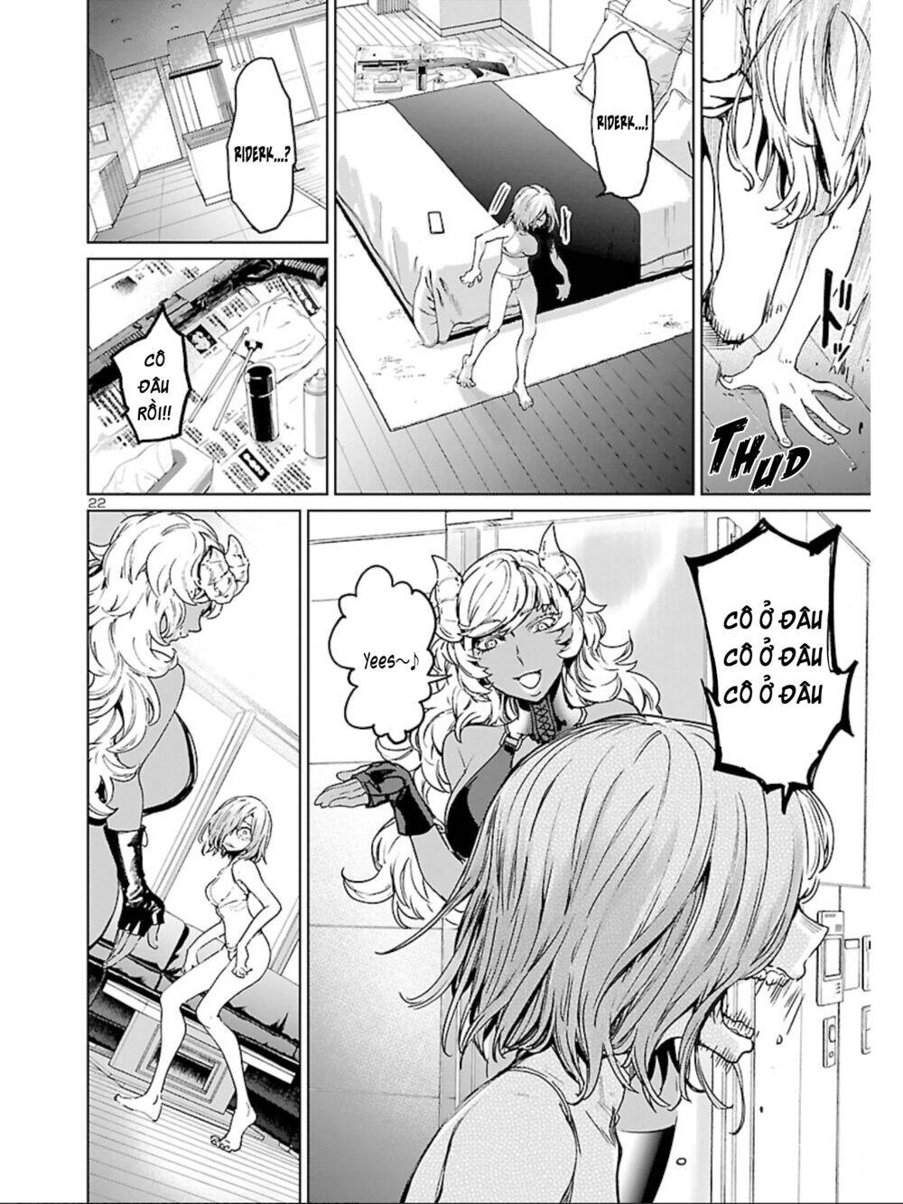 Succubus & Hitman Chapter 8 - 23