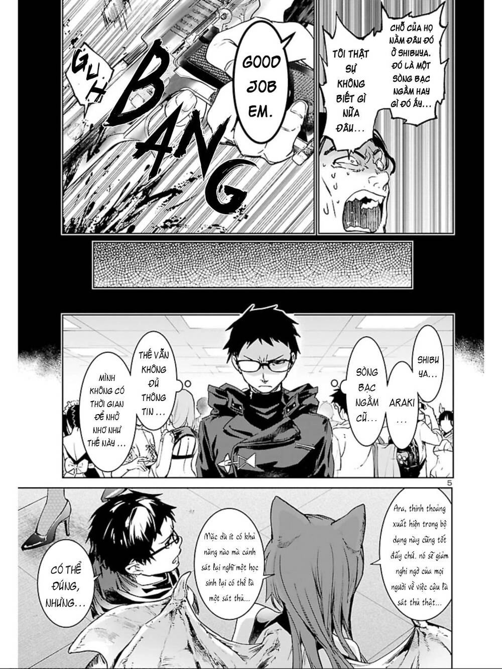 Succubus & Hitman Chapter 9 - 7