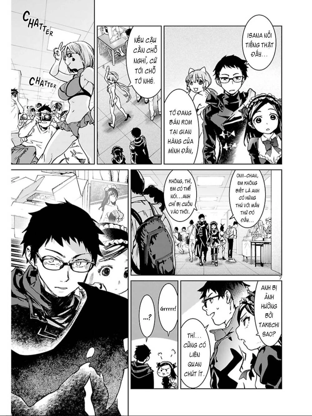 Succubus & Hitman Chapter 9 - 9