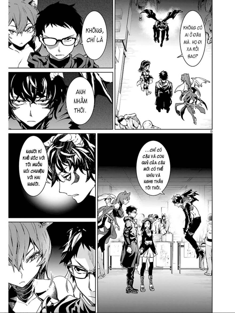 Succubus & Hitman Chapter 9 - 11