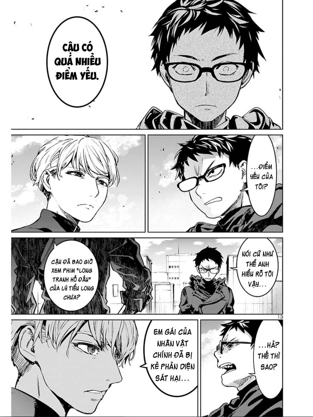 Succubus & Hitman Chapter 9 - 15