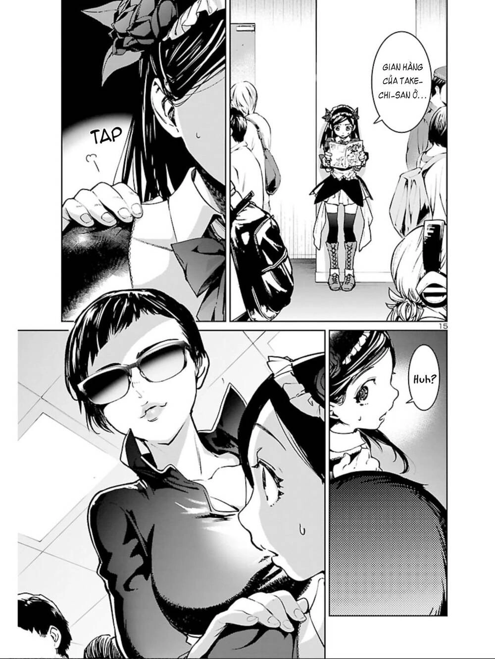 Succubus & Hitman Chapter 9 - 17