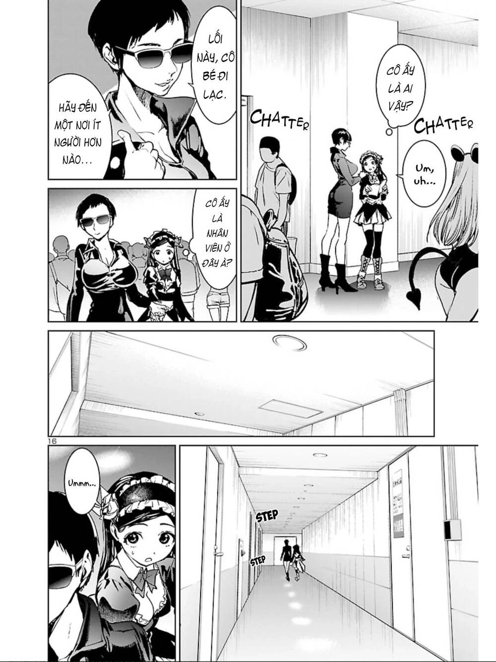 Succubus & Hitman Chapter 9 - 18