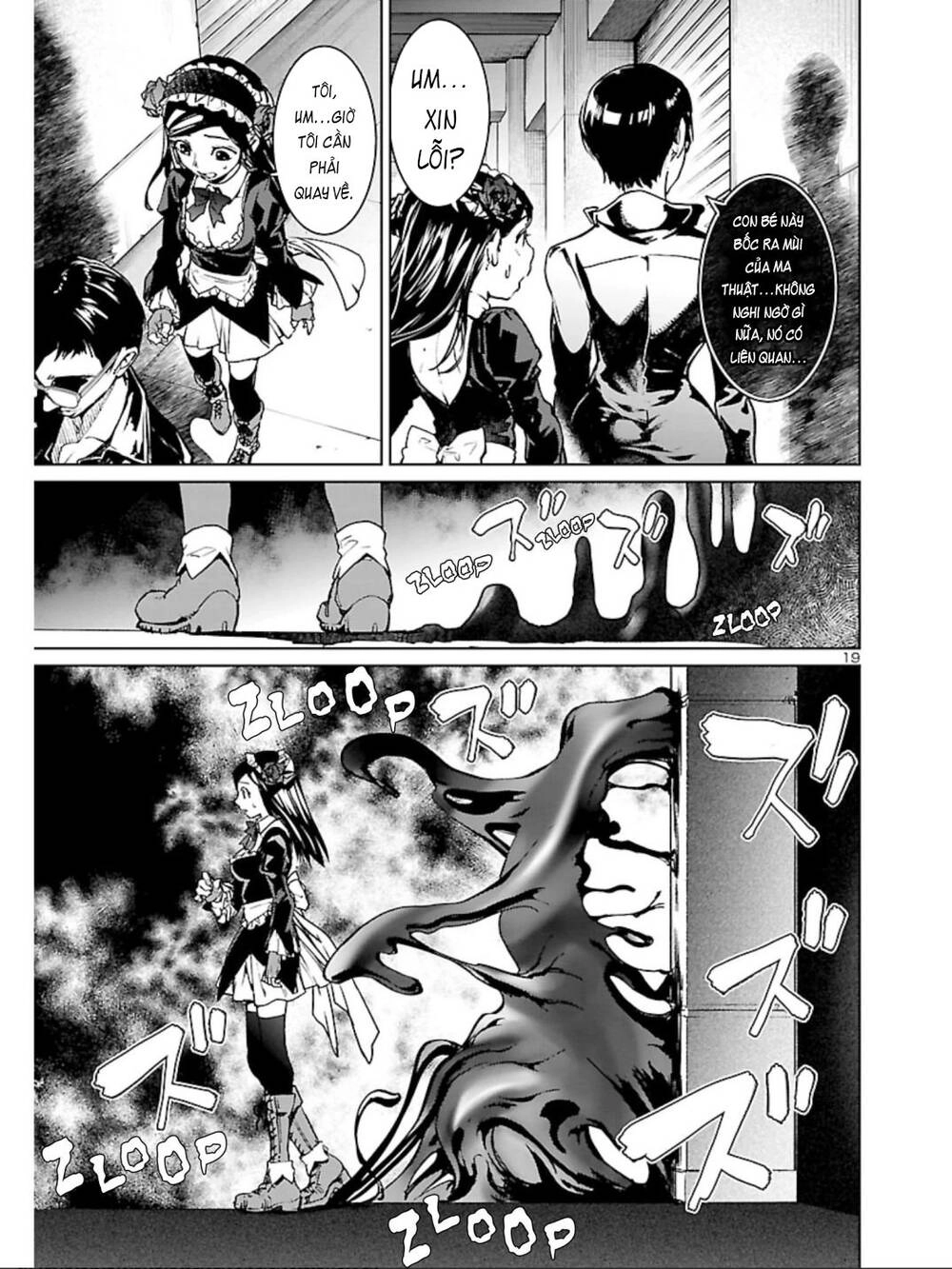 Succubus & Hitman Chapter 9 - 21