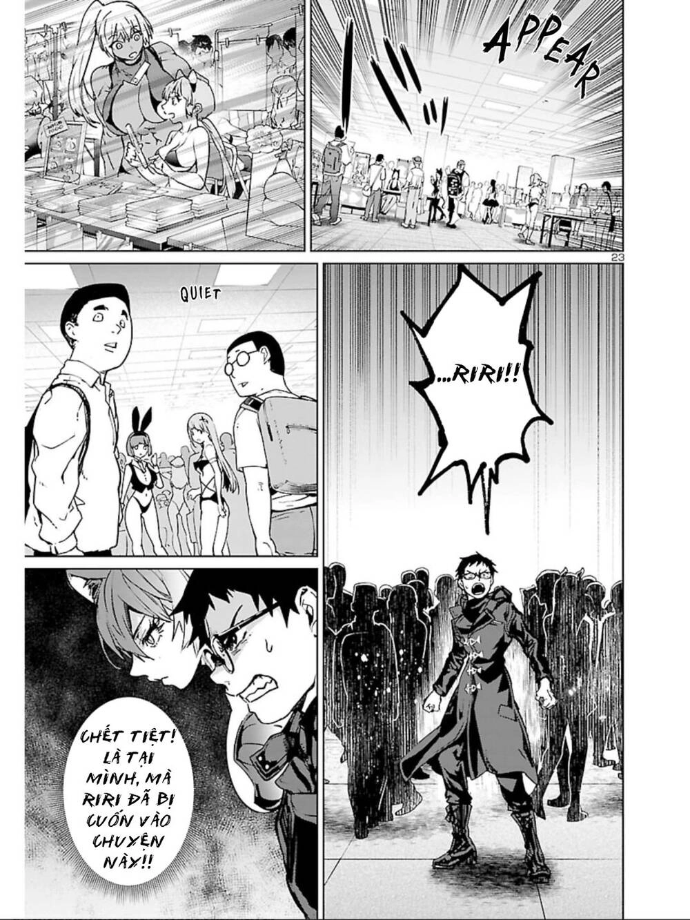 Succubus & Hitman Chapter 9 - 25