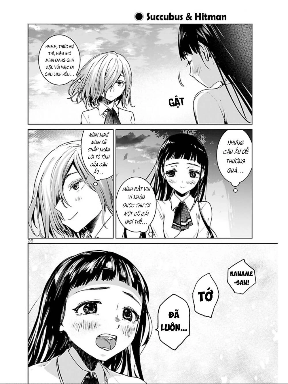 Succubus & Hitman Chapter 9 - 28