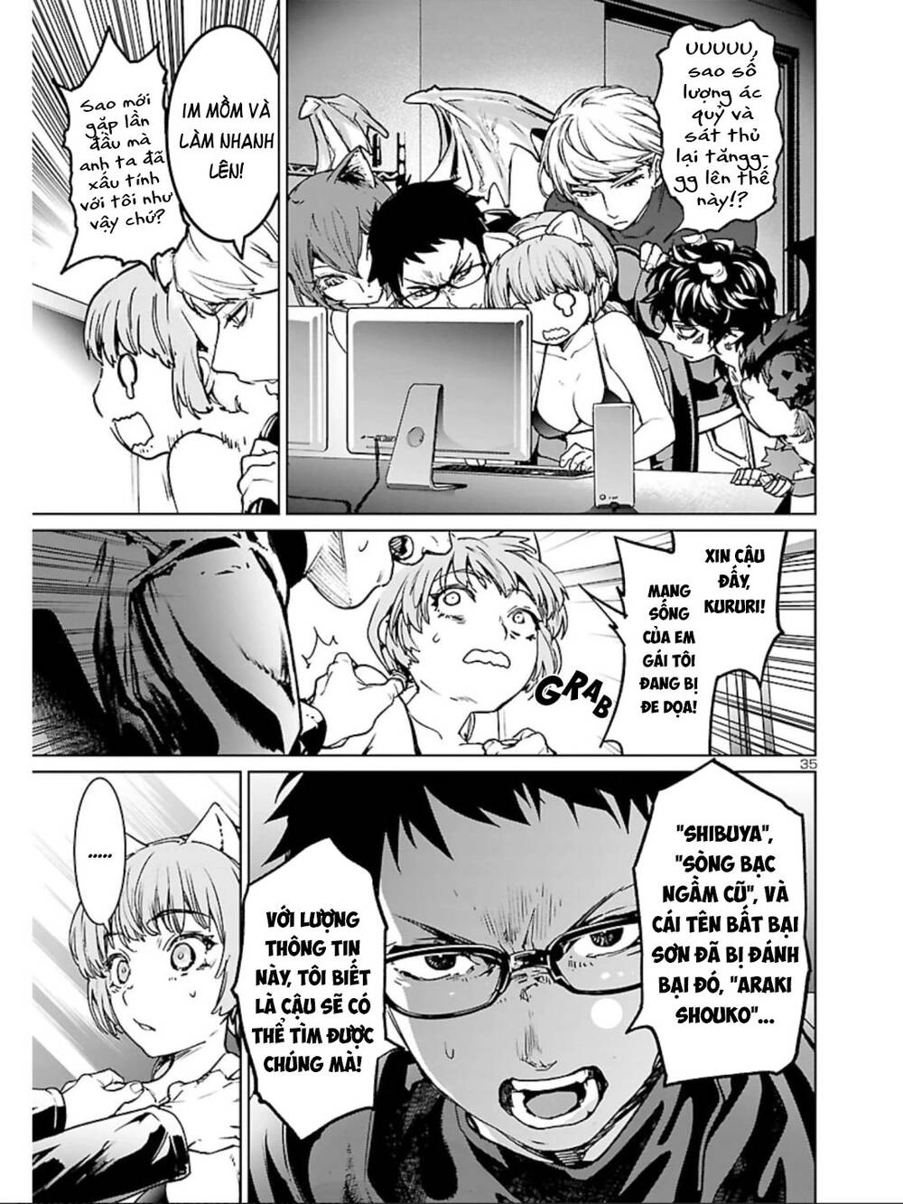 Succubus & Hitman Chapter 9 - 37