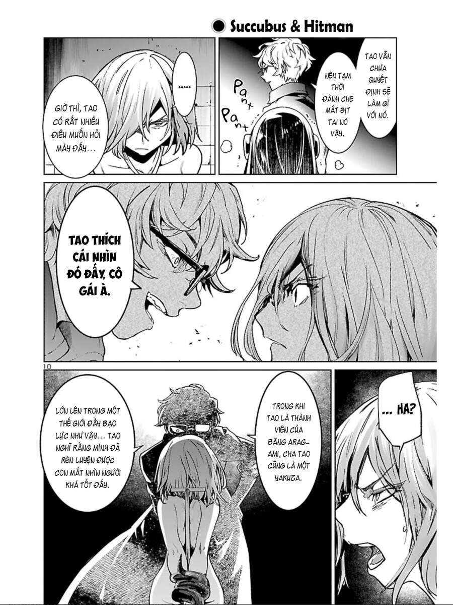 Succubus & Hitman Chapter 10 - 13