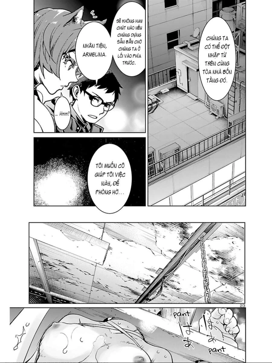 Succubus & Hitman Chapter 10 - 27