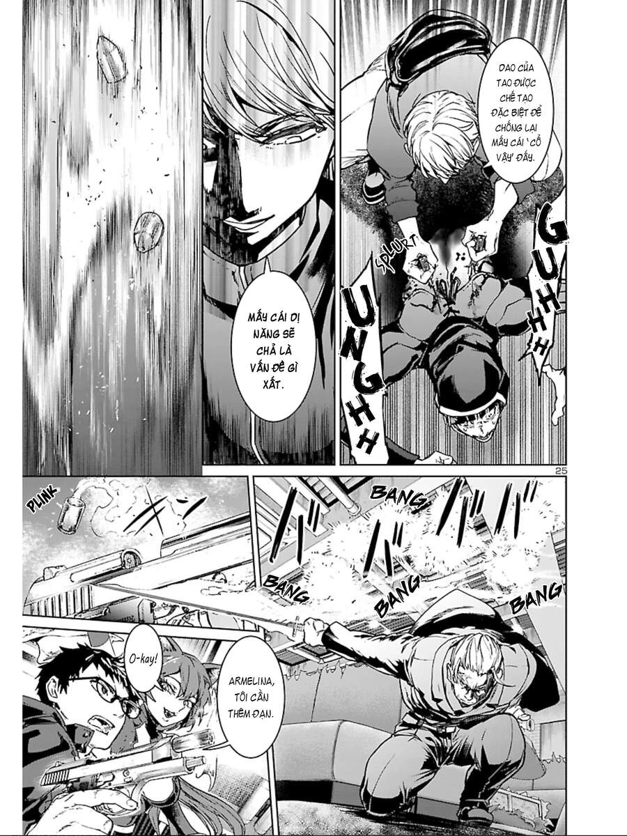 Succubus & Hitman Chapter 11 - 27