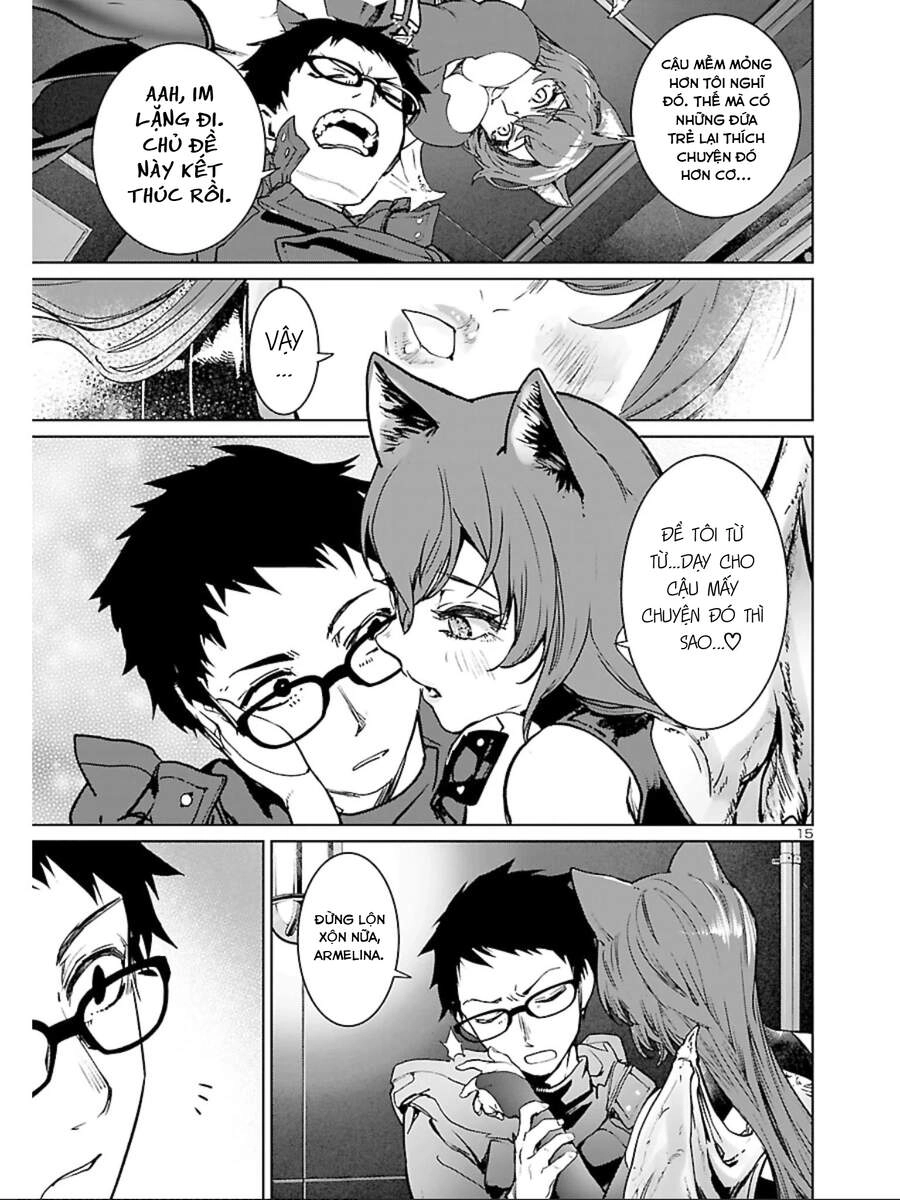 Succubus & Hitman Chapter 14 - 16