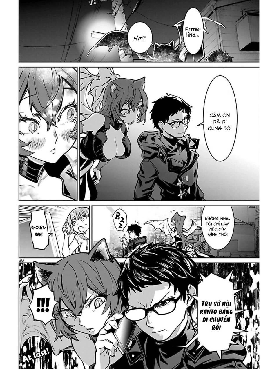 Succubus & Hitman Chapter 16 - 37