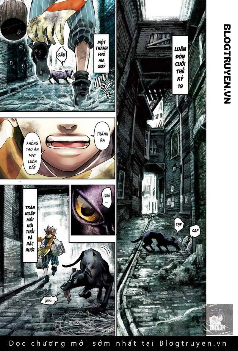 Đội Thám Tử Chó Hoang Và Đèn Dầu Chapter 1 - 2