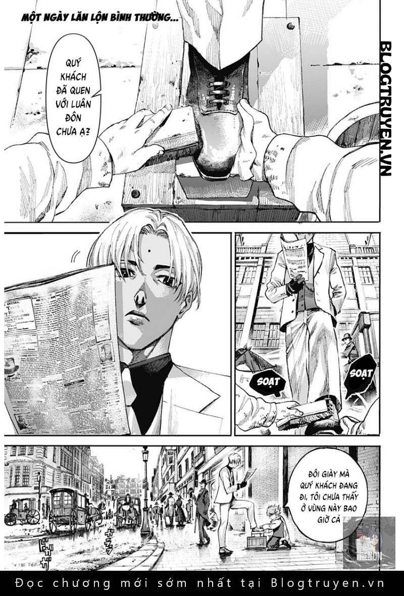 Đội Thám Tử Chó Hoang Và Đèn Dầu Chapter 1 - 4