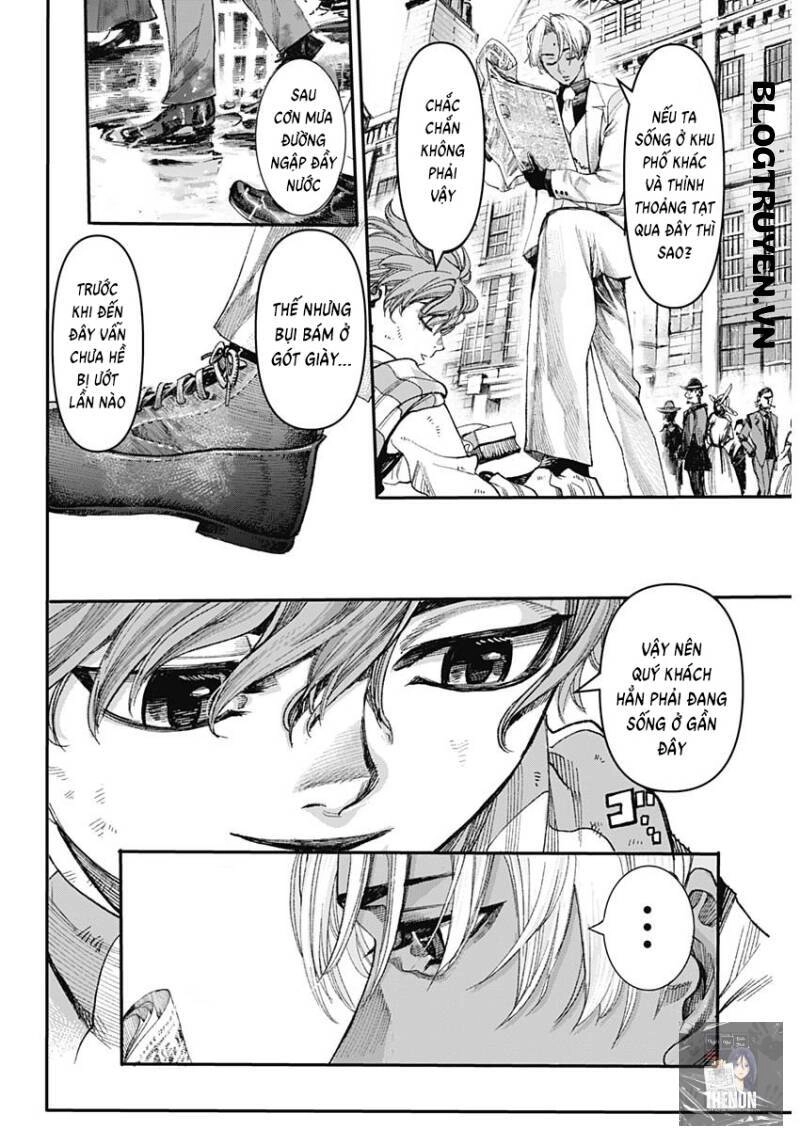 Đội Thám Tử Chó Hoang Và Đèn Dầu Chapter 1 - 5