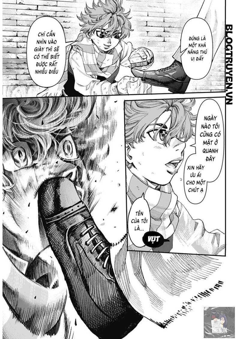 Đội Thám Tử Chó Hoang Và Đèn Dầu Chapter 1 - 6