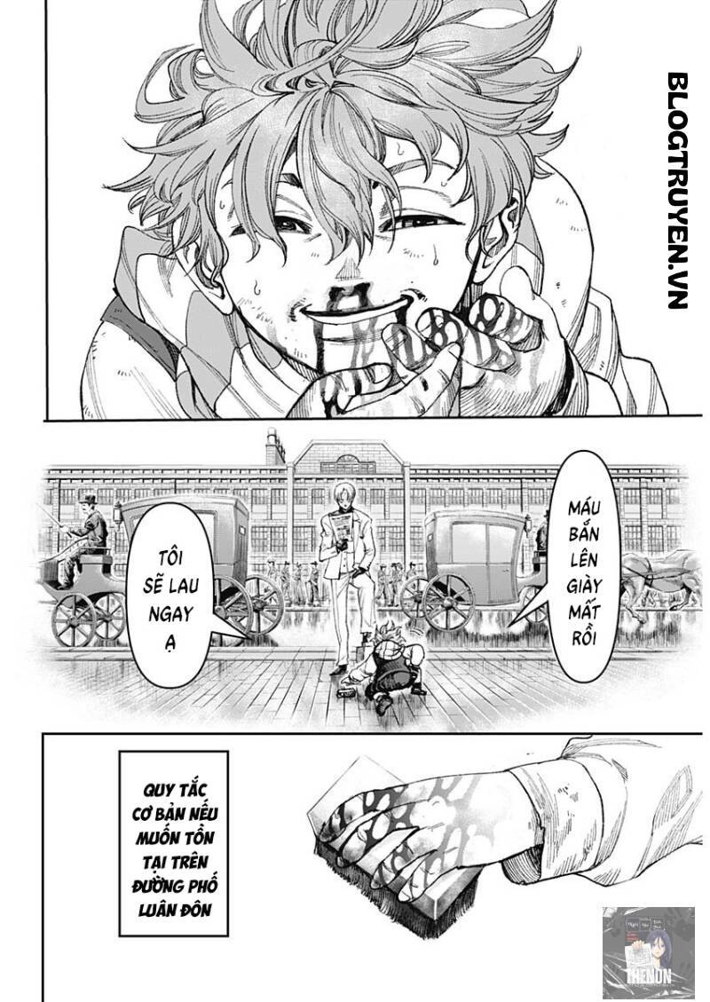 Đội Thám Tử Chó Hoang Và Đèn Dầu Chapter 1 - 9