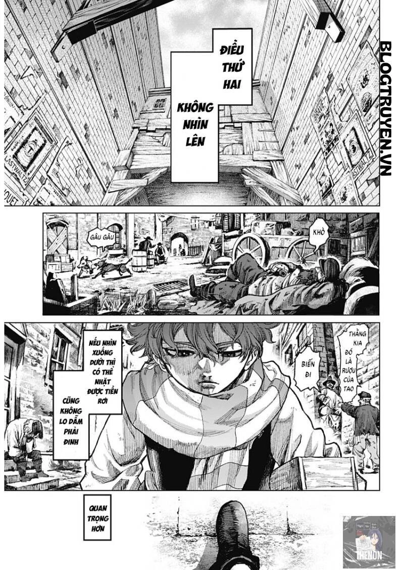 Đội Thám Tử Chó Hoang Và Đèn Dầu Chapter 1 - 10