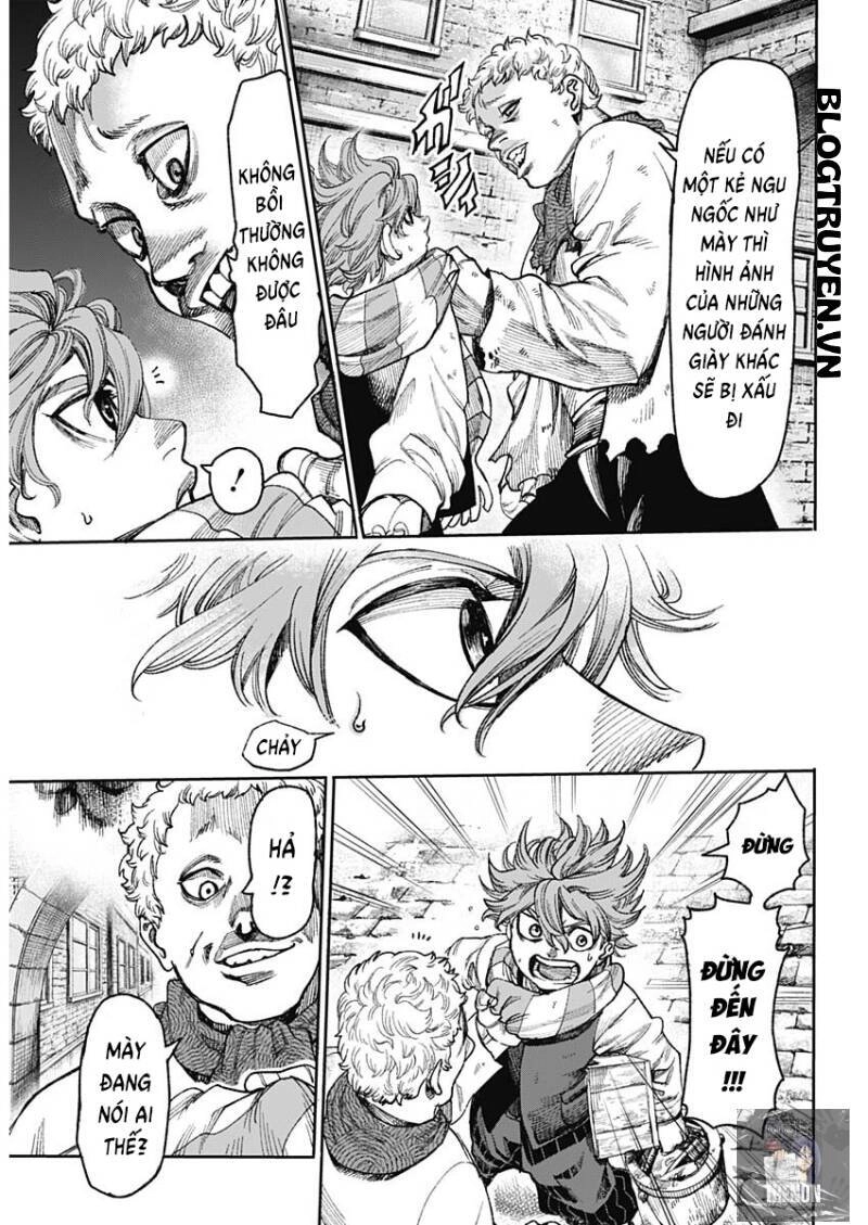 Đội Thám Tử Chó Hoang Và Đèn Dầu Chapter 1 - 12