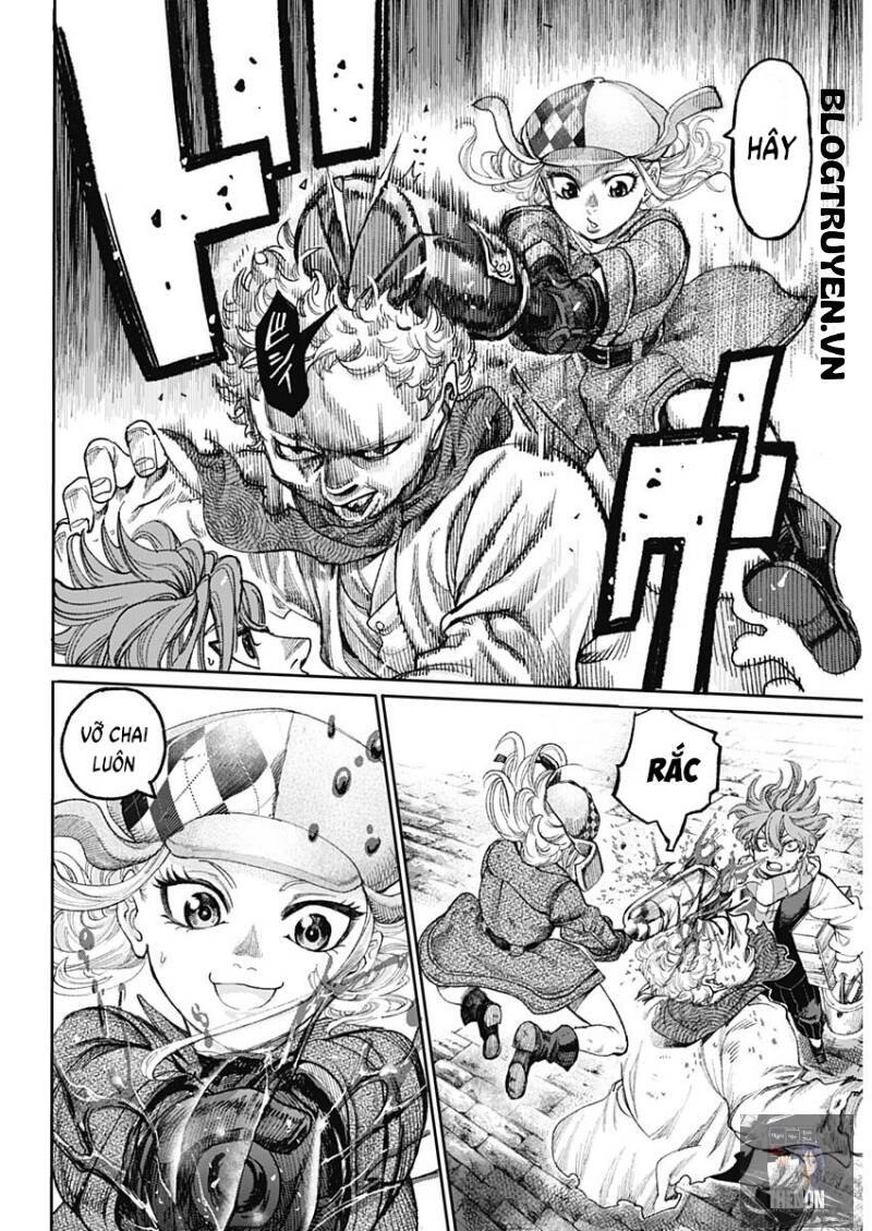 Đội Thám Tử Chó Hoang Và Đèn Dầu Chapter 1 - 13