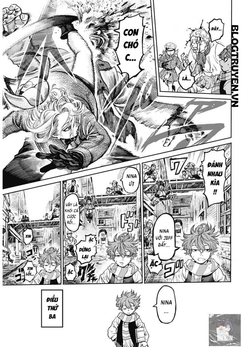 Đội Thám Tử Chó Hoang Và Đèn Dầu Chapter 1 - 14