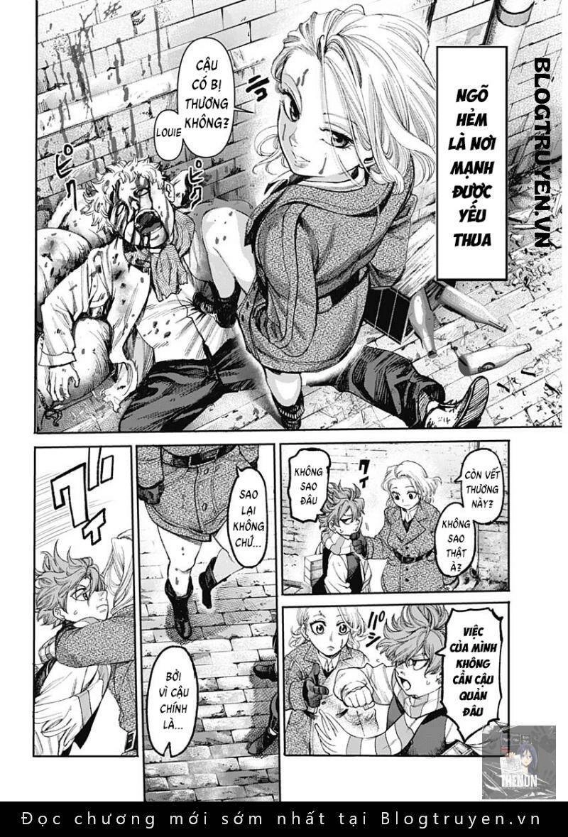 Đội Thám Tử Chó Hoang Và Đèn Dầu Chapter 1 - 15