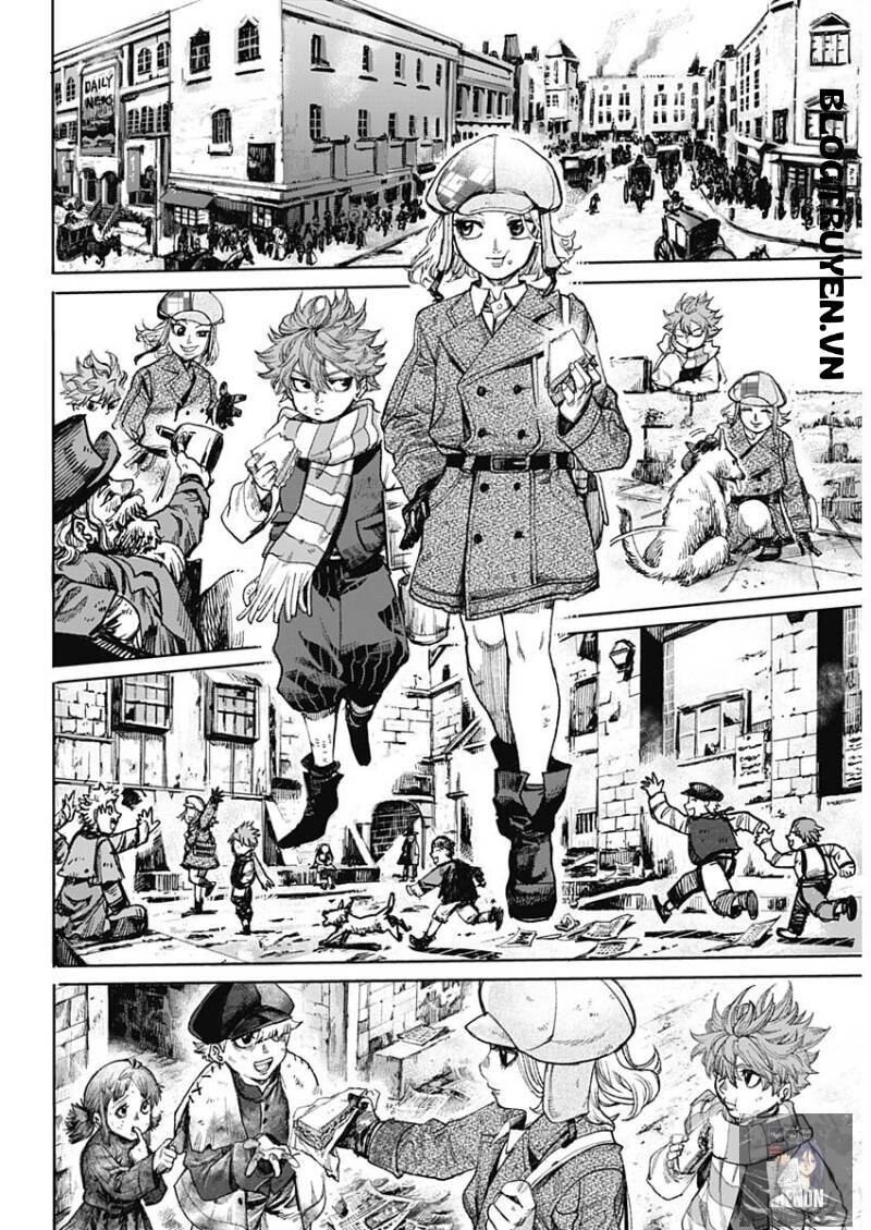 Đội Thám Tử Chó Hoang Và Đèn Dầu Chapter 1 - 17