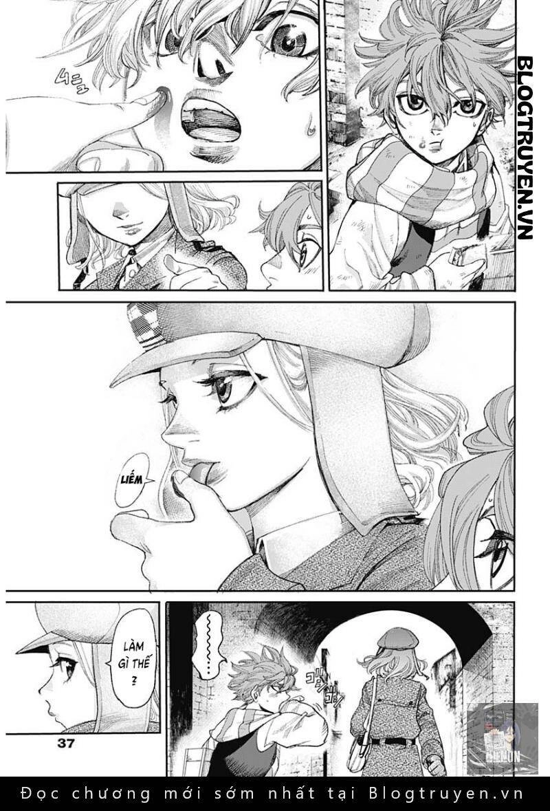 Đội Thám Tử Chó Hoang Và Đèn Dầu Chapter 1 - 18