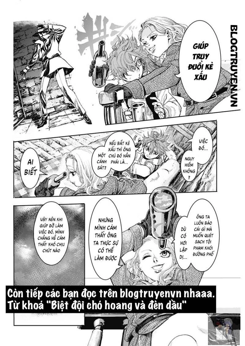 Đội Thám Tử Chó Hoang Và Đèn Dầu Chapter 1 - 21