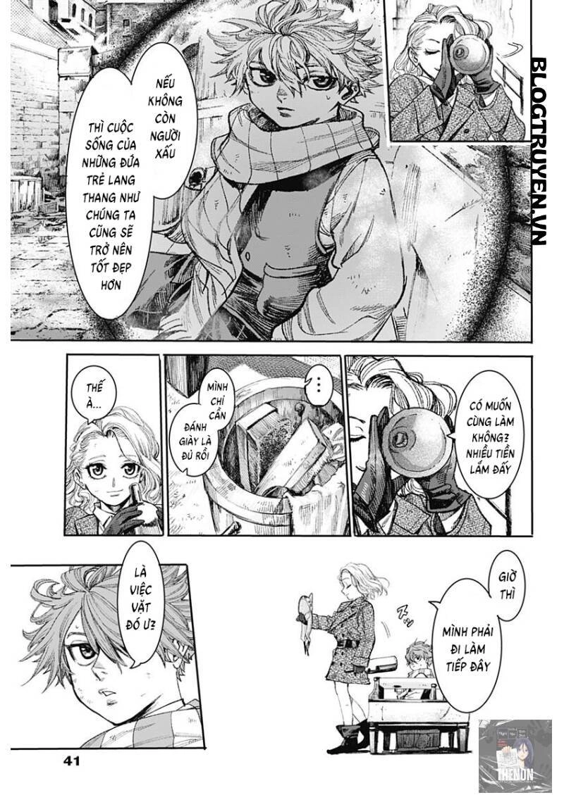 Đội Thám Tử Chó Hoang Và Đèn Dầu Chapter 1 - 22