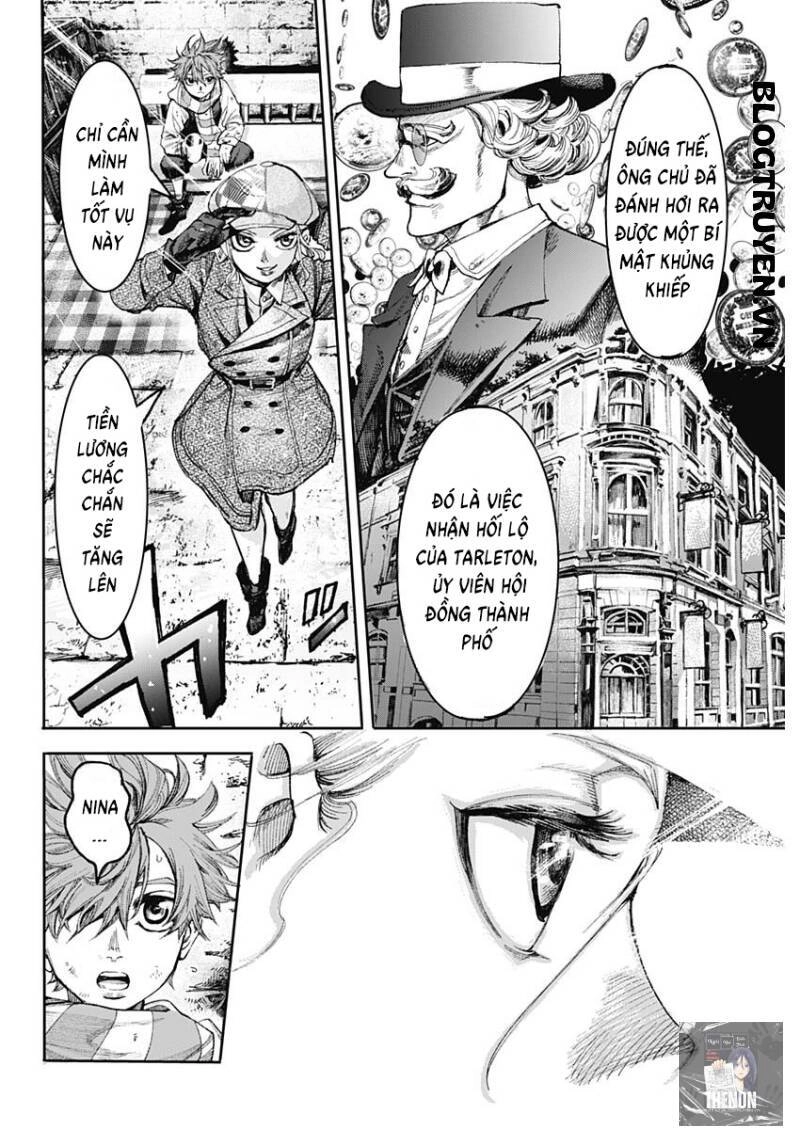 Đội Thám Tử Chó Hoang Và Đèn Dầu Chapter 1 - 23