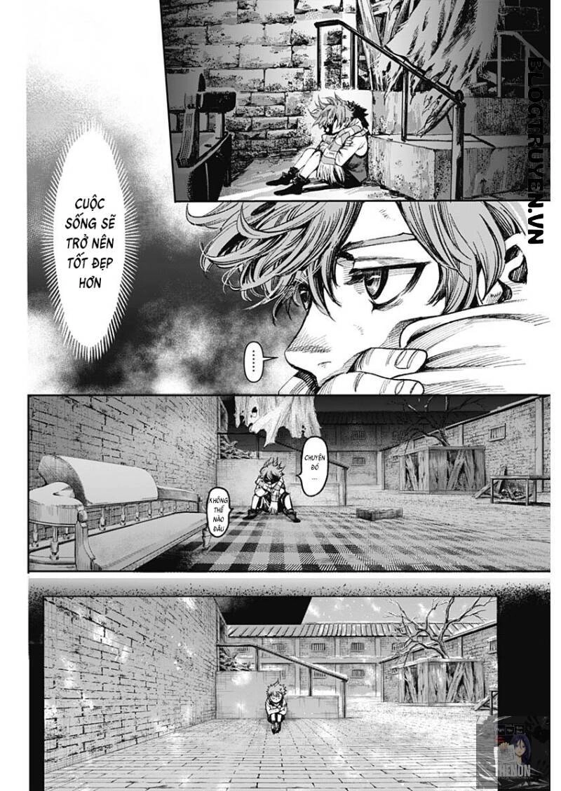 Đội Thám Tử Chó Hoang Và Đèn Dầu Chapter 1 - 25