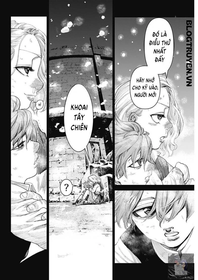 Đội Thám Tử Chó Hoang Và Đèn Dầu Chapter 1 - 27