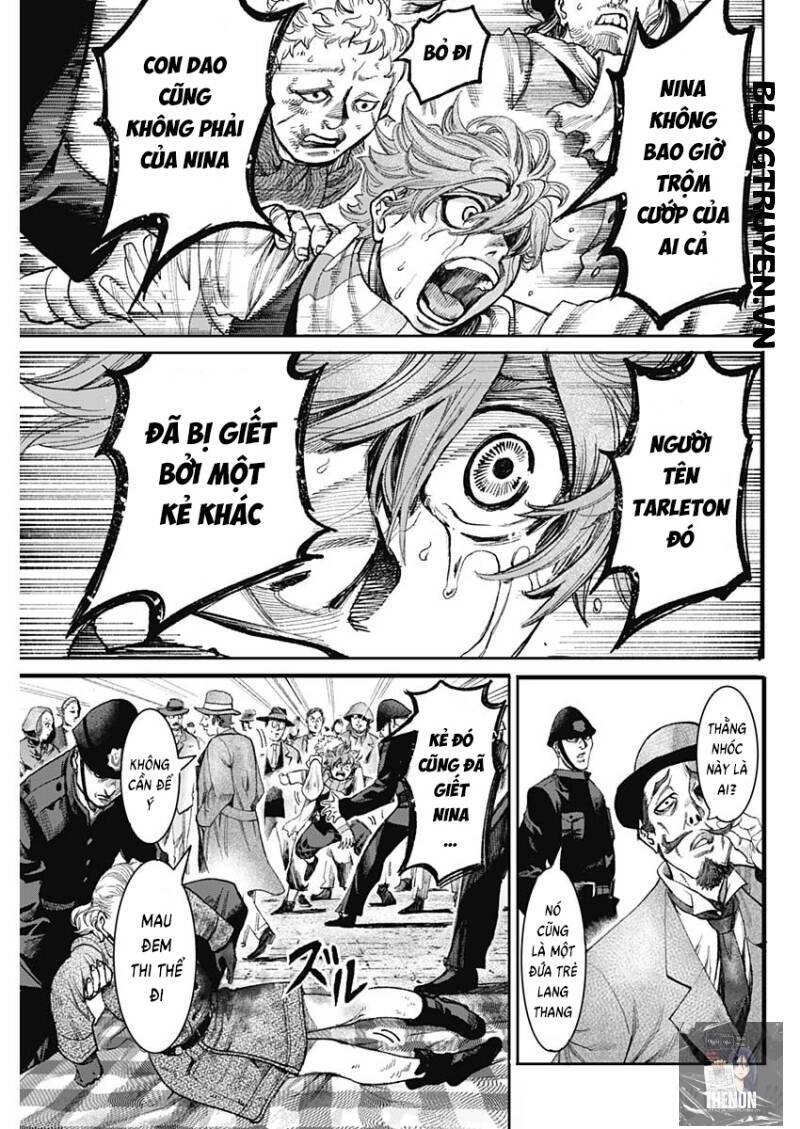 Đội Thám Tử Chó Hoang Và Đèn Dầu Chapter 1 - 36