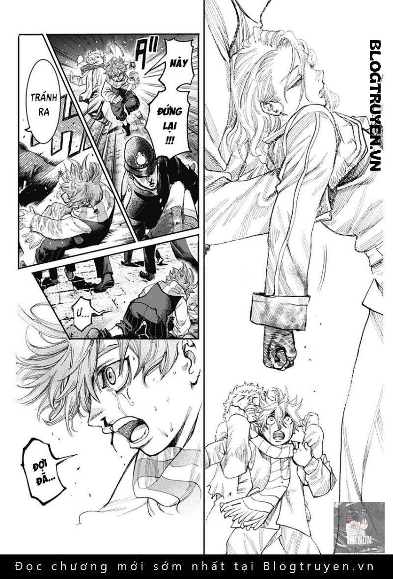 Đội Thám Tử Chó Hoang Và Đèn Dầu Chapter 1 - 37