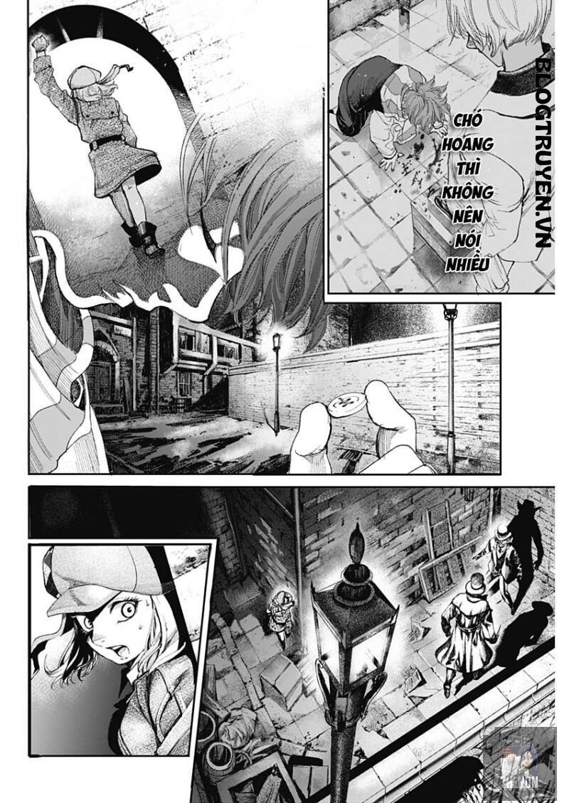 Đội Thám Tử Chó Hoang Và Đèn Dầu Chapter 1.2 - 4