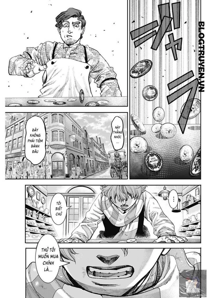 Đội Thám Tử Chó Hoang Và Đèn Dầu Chapter 1.2 - 9