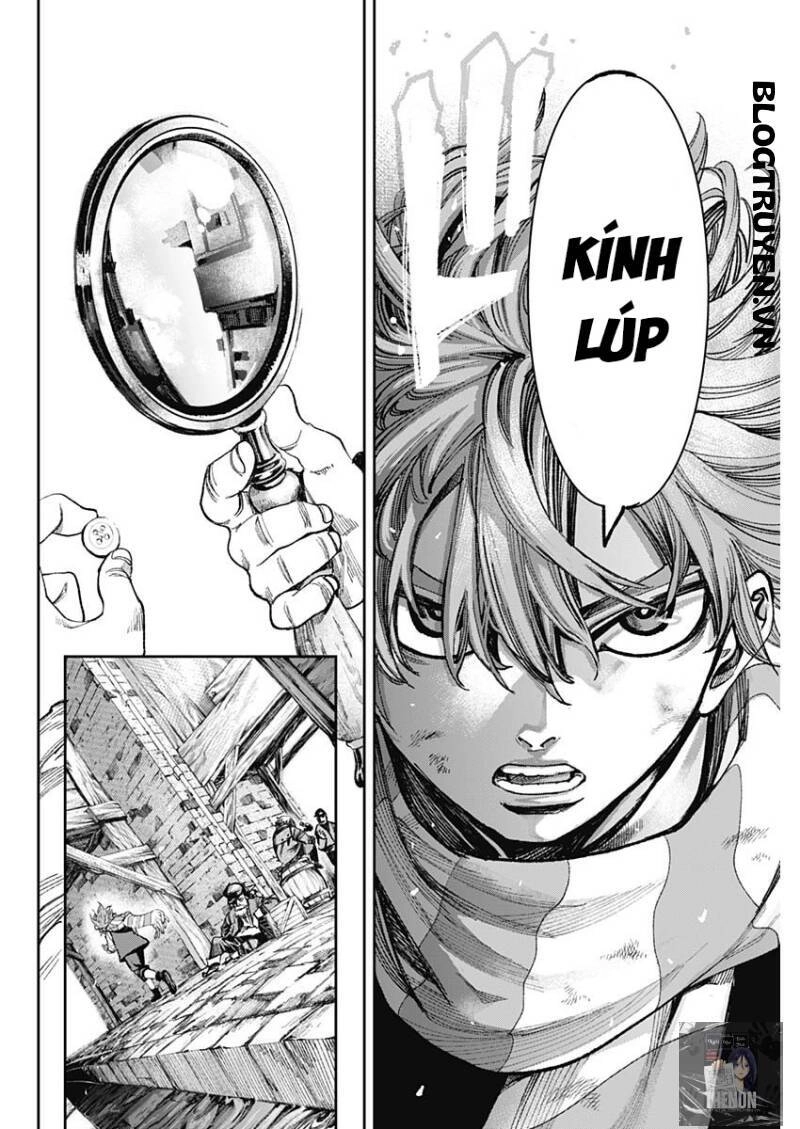 Đội Thám Tử Chó Hoang Và Đèn Dầu Chapter 1.2 - 10