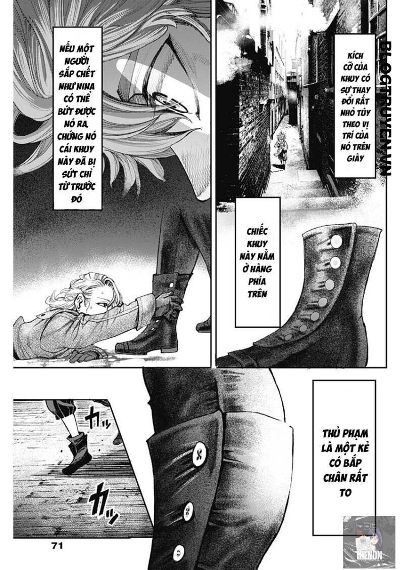 Đội Thám Tử Chó Hoang Và Đèn Dầu Chapter 1.2 - 13