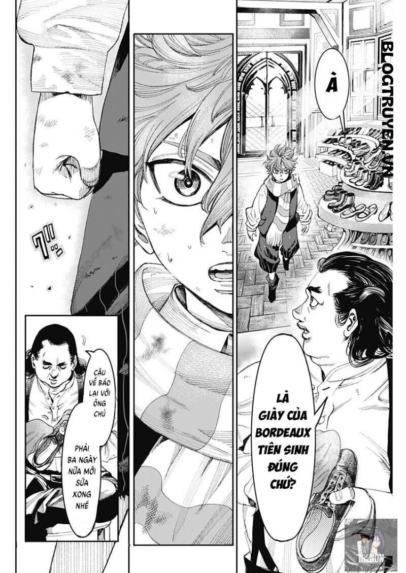 Đội Thám Tử Chó Hoang Và Đèn Dầu Chapter 1.2 - 16