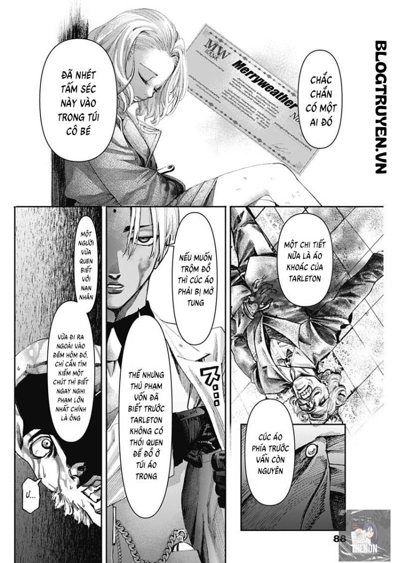 Đội Thám Tử Chó Hoang Và Đèn Dầu Chapter 1.2 - 29