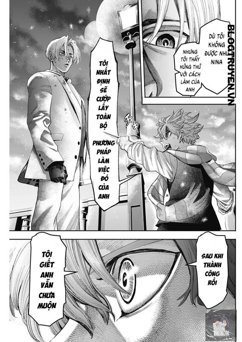 Đội Thám Tử Chó Hoang Và Đèn Dầu Chapter 1.2 - 38